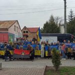 На Івано-Франківщині відбувся автопробіг гірськими районами