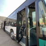 Івано-Франківськ отримав 18-метровий автобус від міста-побратима Потсдама