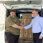 Із Коломиї передали 10 “мавіків” для 10-й гірсько-штурмової бригади