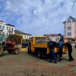 На Великдень у центрі Калуша запрацює фонтан