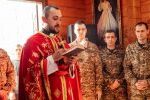 Прикарпатські нацгвардійці відзначили Великдень спільною молитвою