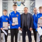 Руслан Марцінків відзначив призерів Чемпіонату Європи з тхеквондо
