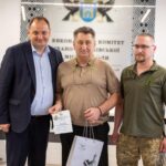 Тарасу Масляку вручили нагороду від Головнокомандувача ЗСУ