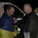 У Долину повернувся звільнений з російського полону Володимир Федорич