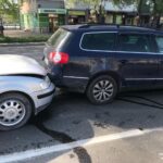 У Франківську пʼяний водій скоїв аварію