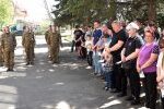 У Франківську відкрили анотаційну дошку полеглому захиснику Миколі Цяку