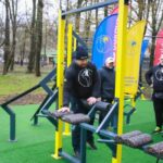 У Франківську відкрили вуличний майданчик для тренування та відновлення ветеранів і містян