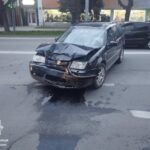 Учора на Галицькій трапилася ДТП за участі трьох автомобілів