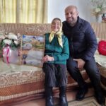 В Галицькій громаді жінка відзначила свій 90-ий день народження