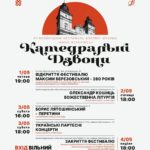 В Івано-Франківську відбудеться пʼятий ювілейний фестиваль «Катедральні дзвони»